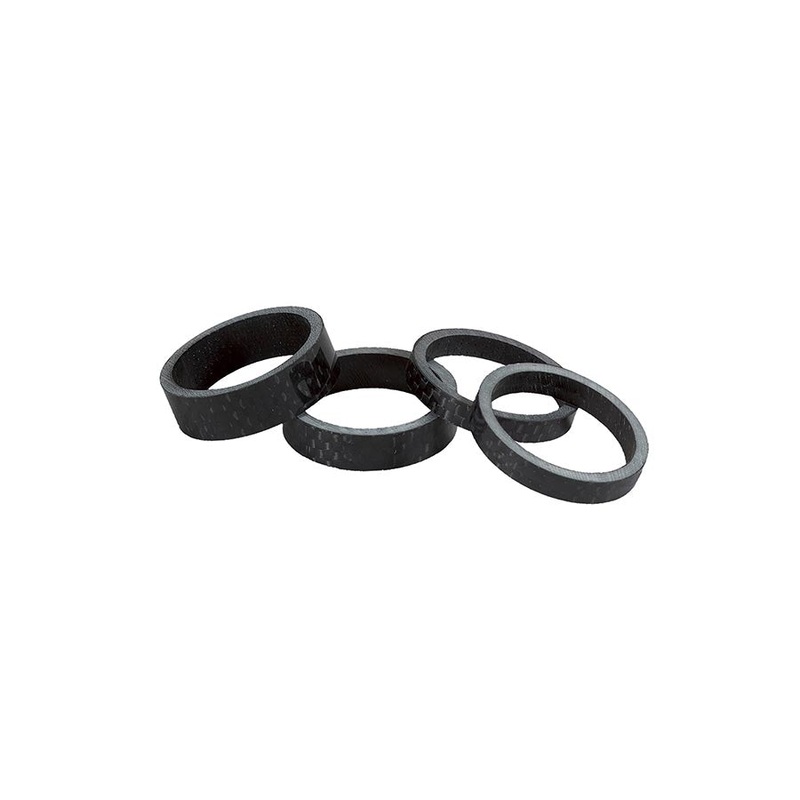 Headset Spacer Headset Spacer 1-1/8 Height: 5mm/5mm/10mm/10mm Carbon Carbon