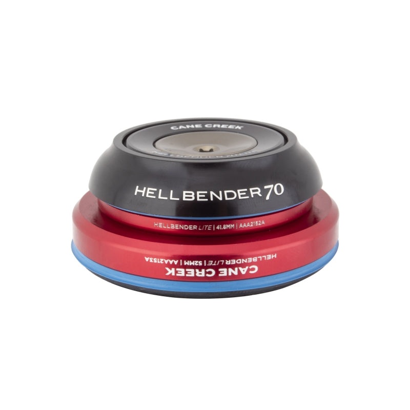 Hellbender 70 Lite Headset – IS42/28.6/H9|IS52/40 B Tapered Black