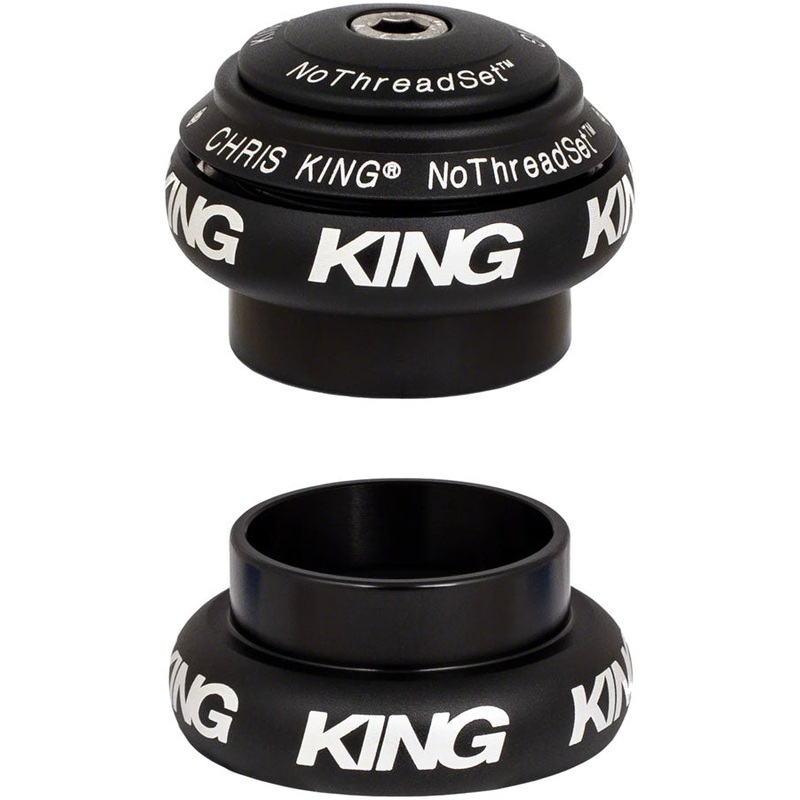 NoThreadSet Headset – 1-1/8″ Matte Black
