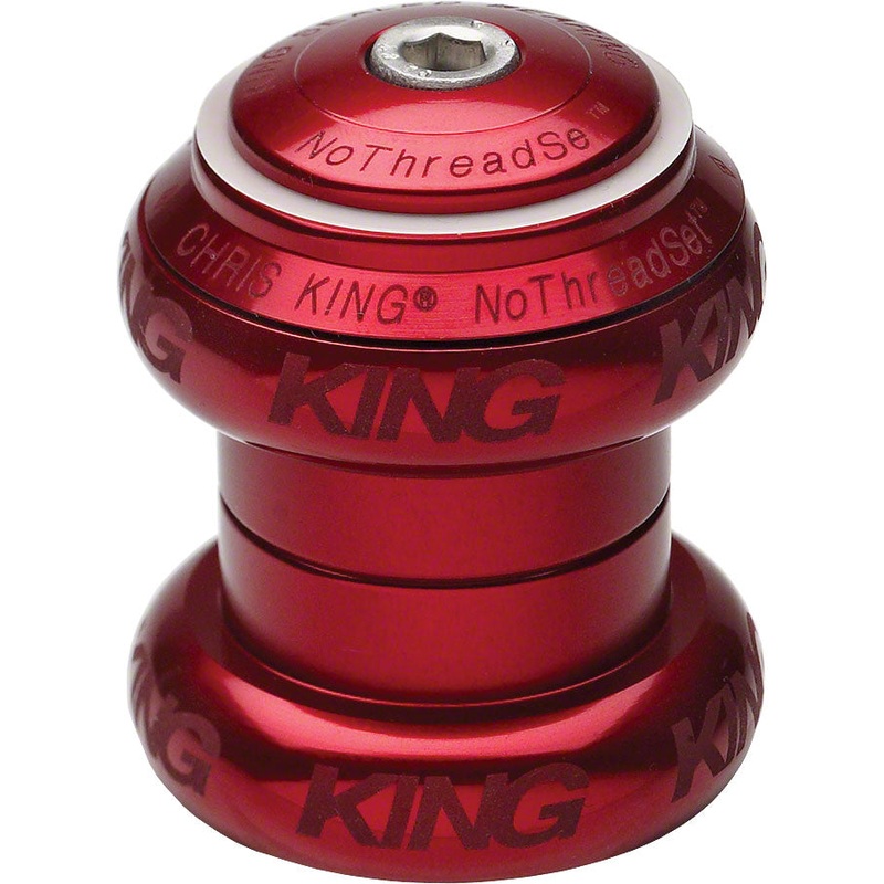 NoThreadSet Headset – 1″ Sotto Voce Red