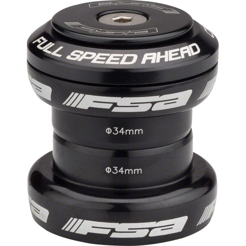 Orbit Xtreme Pro Headset 1-1/8″ Black