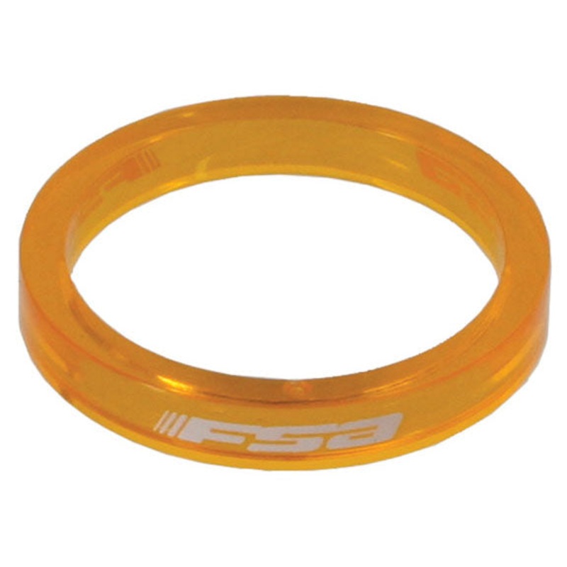PolyCarb Headset Spacer 1-1/8″x5mm Orange 10/C