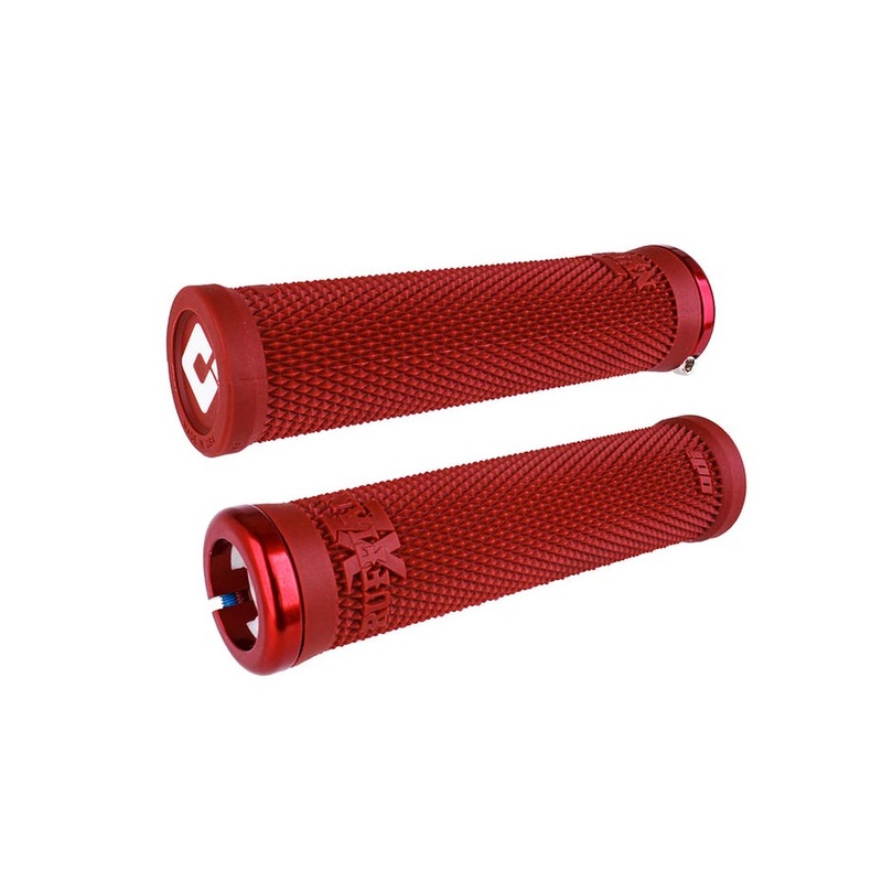 Ruffian XL v2.1 Lock-On Grips – Red