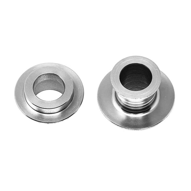 Torch Road Centerlock Front Axle End Cap Conversion Kit Converts to 12mm Thru Axle