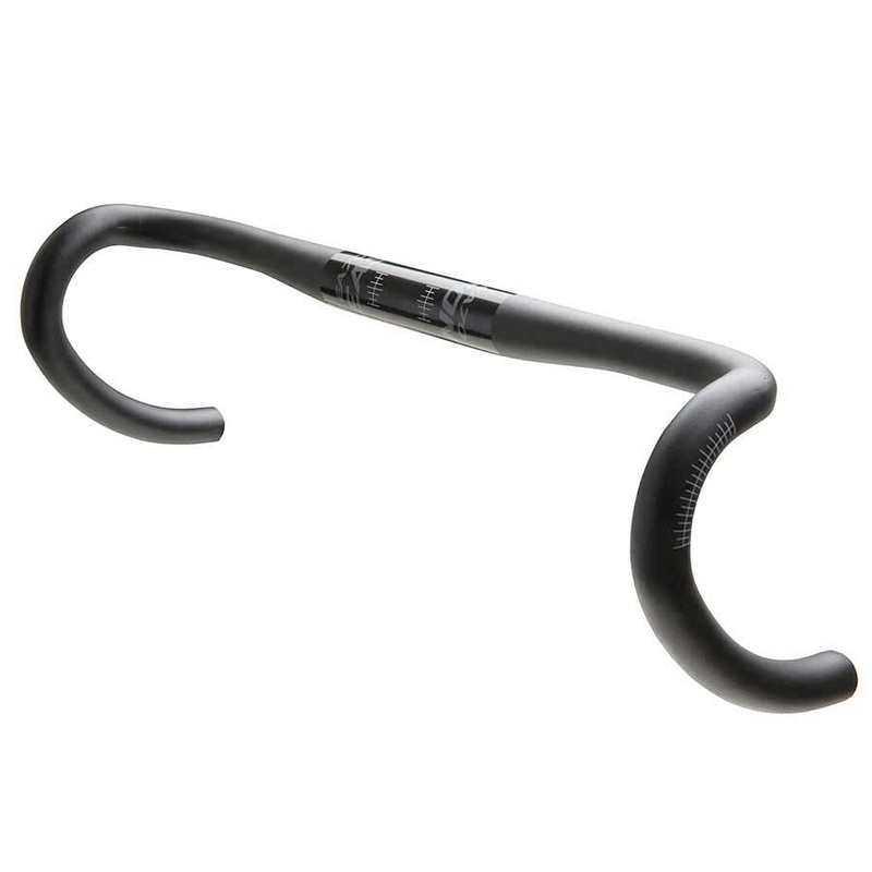 EA70 Drop Handlebar – Aluminum 31.8mm 42cm Black