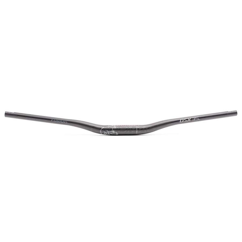 Fubars OSX 35 Bar (35.0) 25mm/800mm Blk/Blk