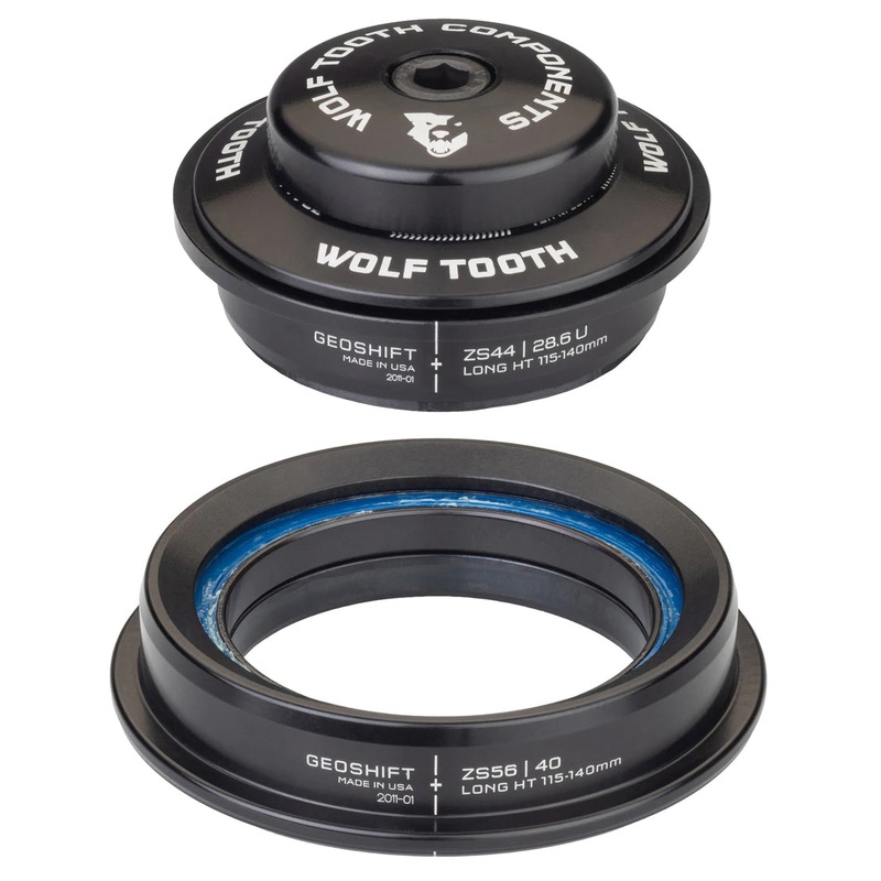 GeoShift Performance Angle Headset – 1 Deg Long ZS44/ZS56 Black