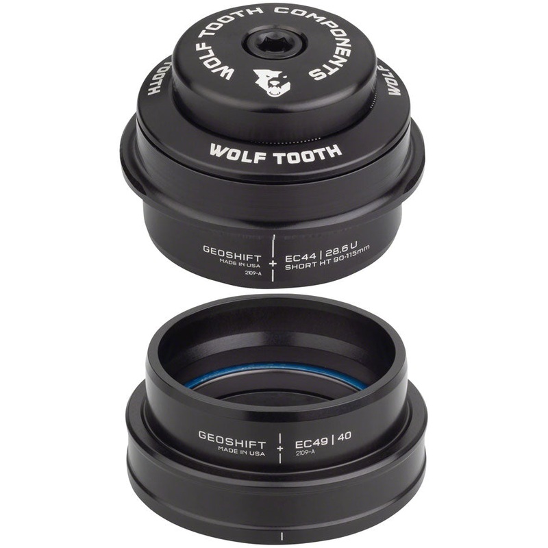 GeoShift Performance Angle Headset – 2 Deg Short EC44/EC49 Black