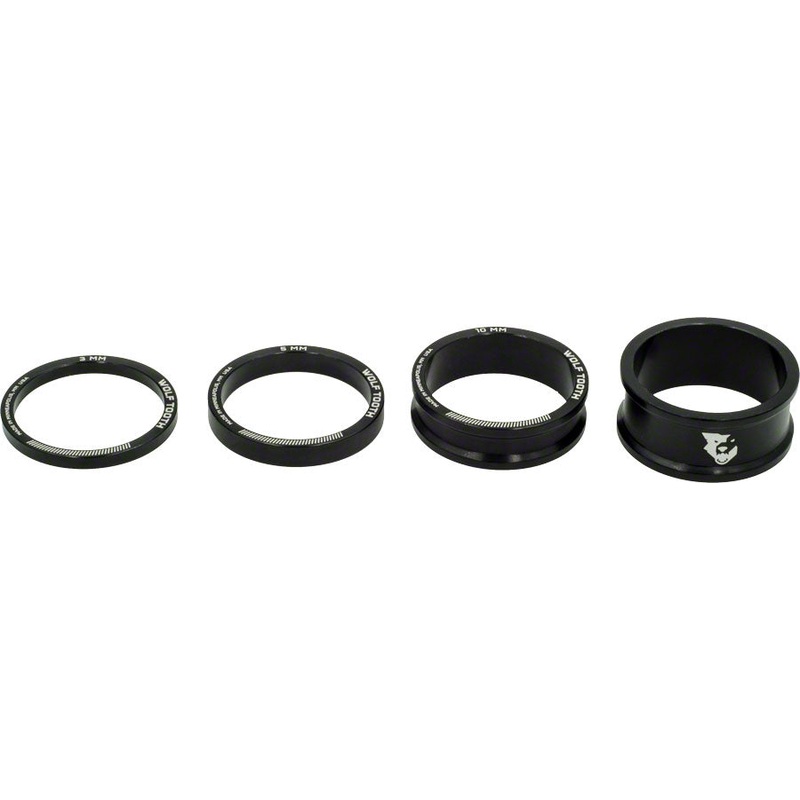 Headset Spacer Kit 3 510 15mm Black