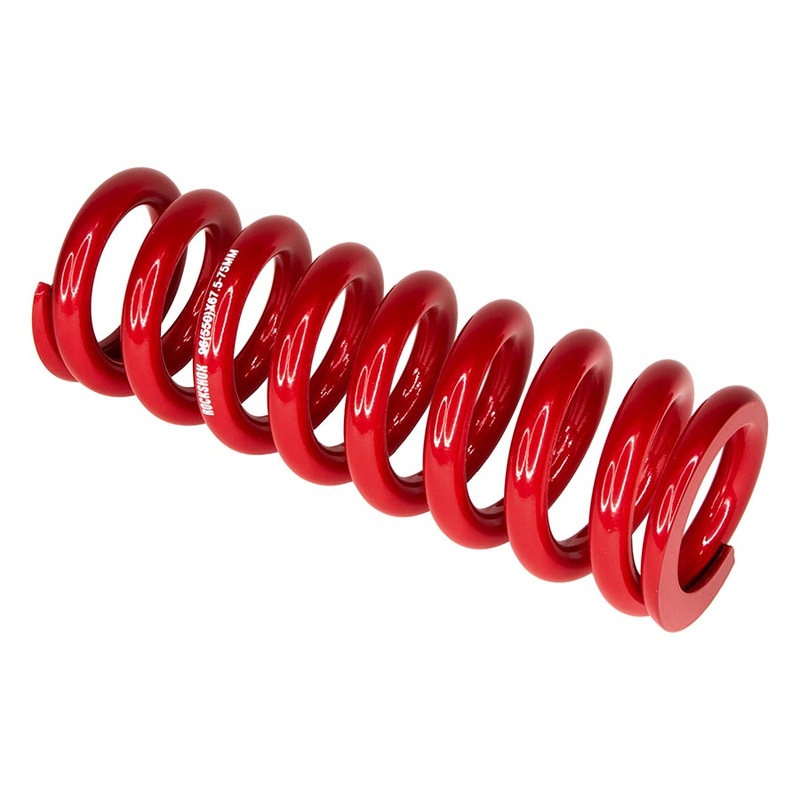 Metric Spring – Electric Red LENGTH 174MM SPRING TRAVEL (67.5-75MM) 300 LB