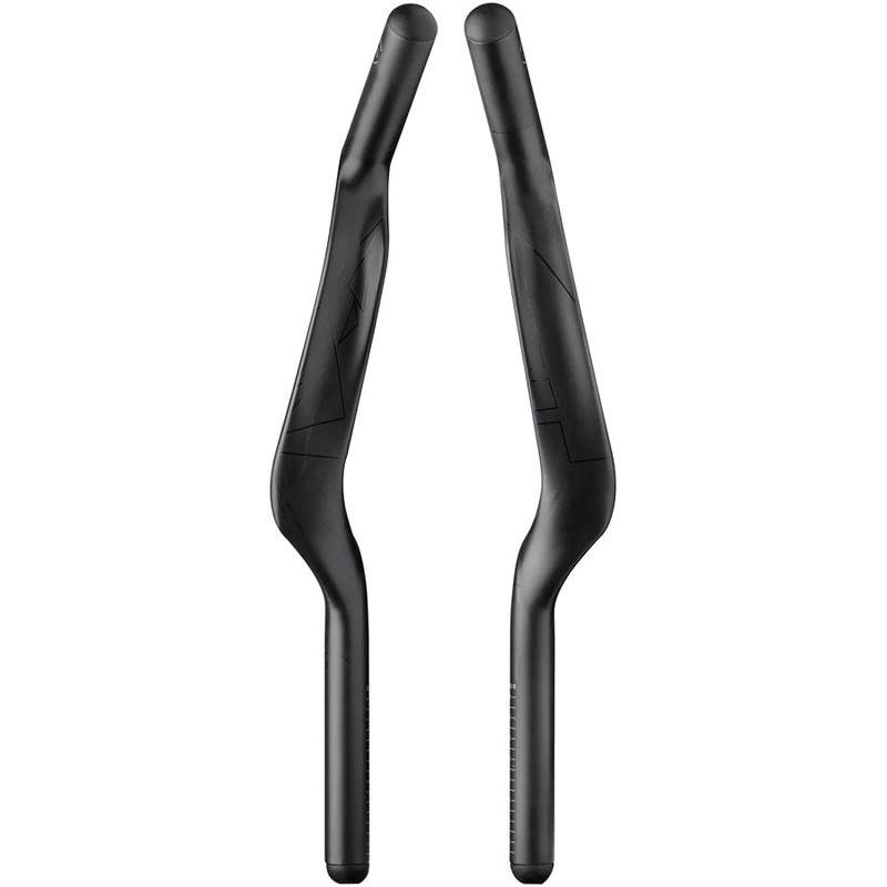 Profile Design 43 ASC Carbon Aerobar Extensions – Carbon 400mm Black