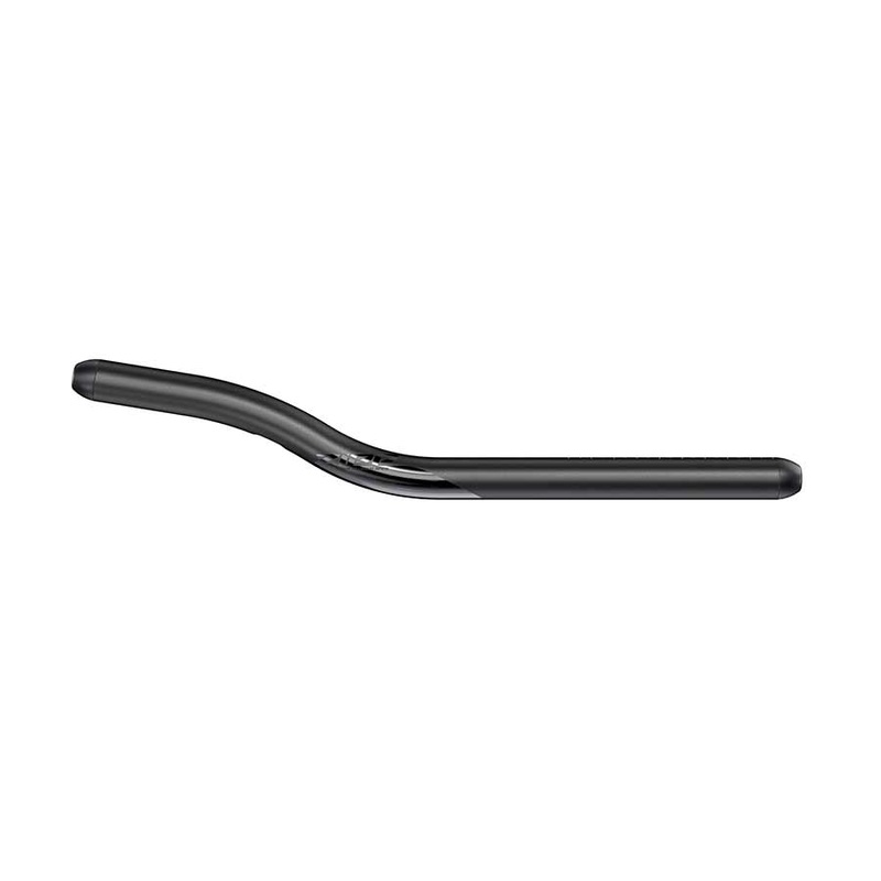 Zipp Vuka Alumina Extensions – 22.2mm 360mm Bead Blast Black