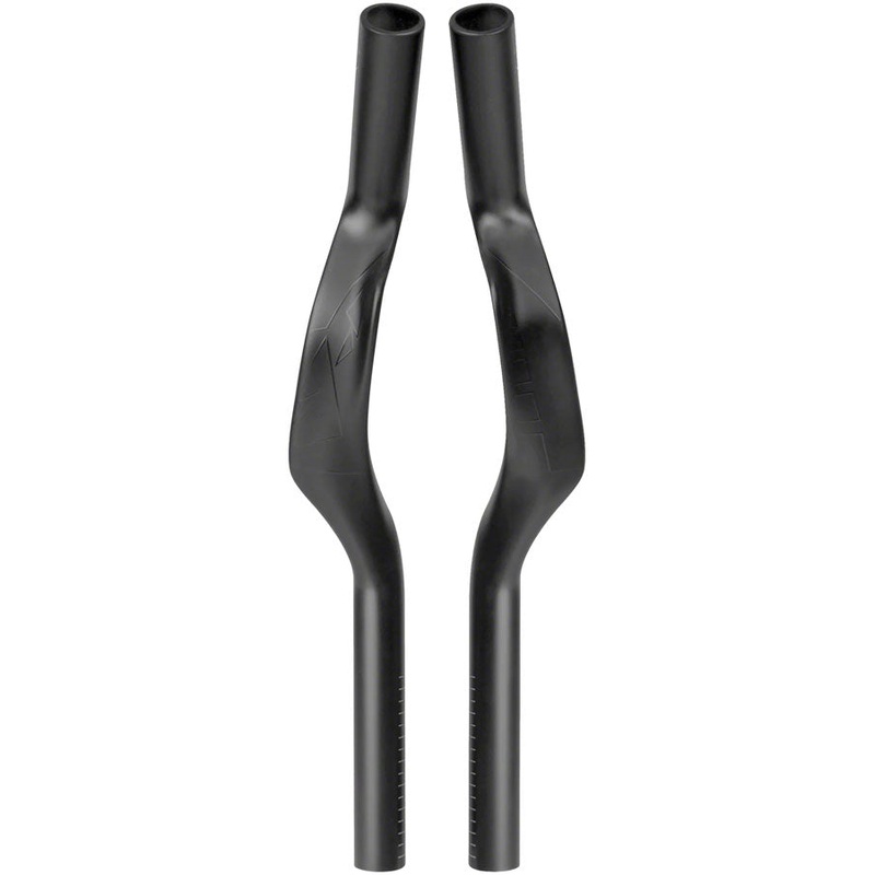Profile Design 43 ASC Carbon Aerobar Extensions – Carbon 340mm Black