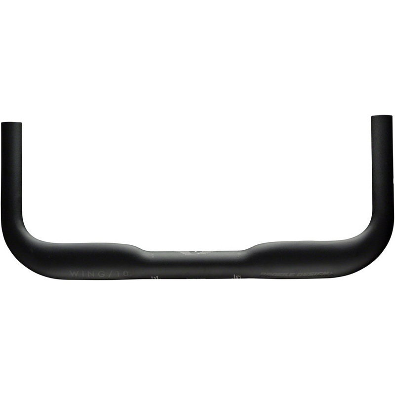 Profile Design Wing 10a Time Trial Bar: 44cm 31.8mm Bar Clamp Black