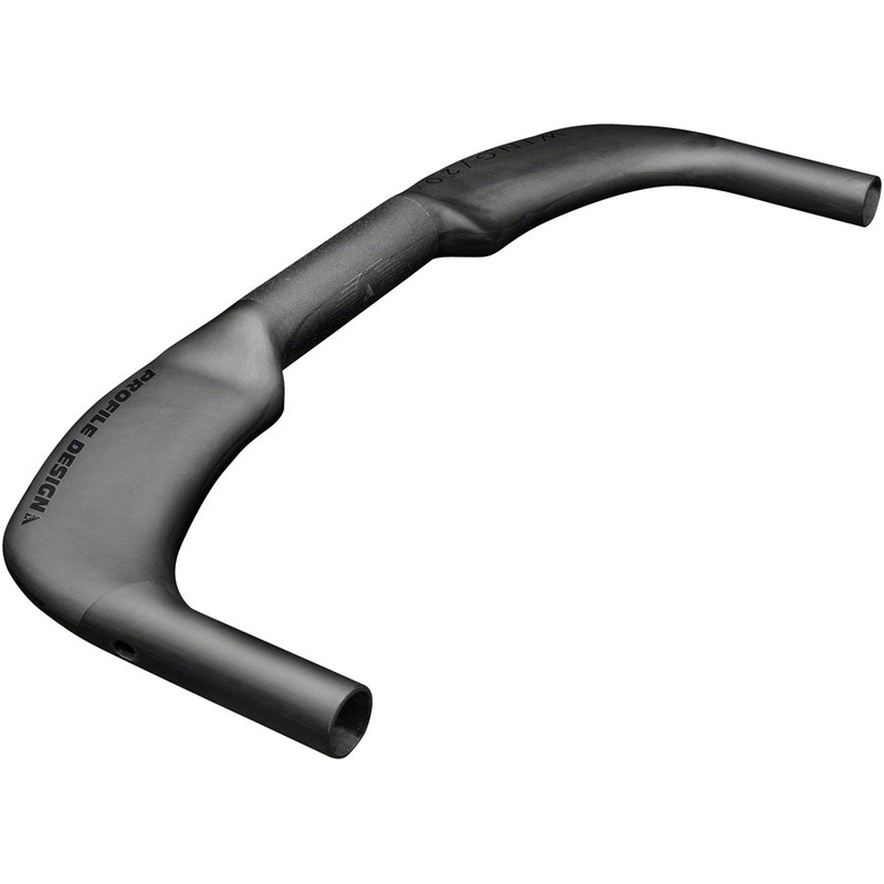 Profile Design WING/20c Base Bar – 31.8 Clamp 38cm Carbon Black