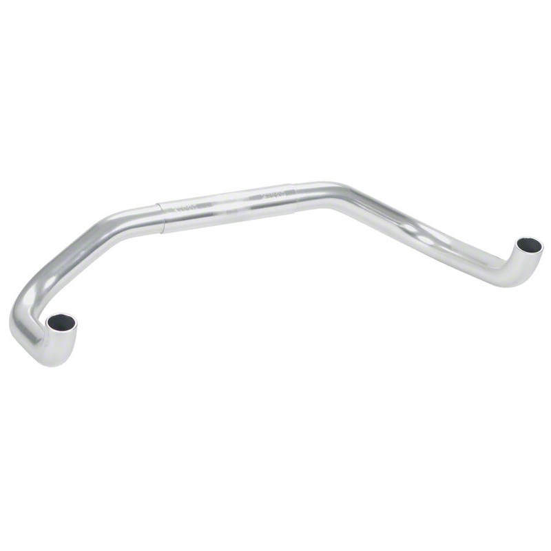 Time Trial Handlebar 42cm Width 26.0mm Bar Clamp 60mm Drop Alloy Sliver