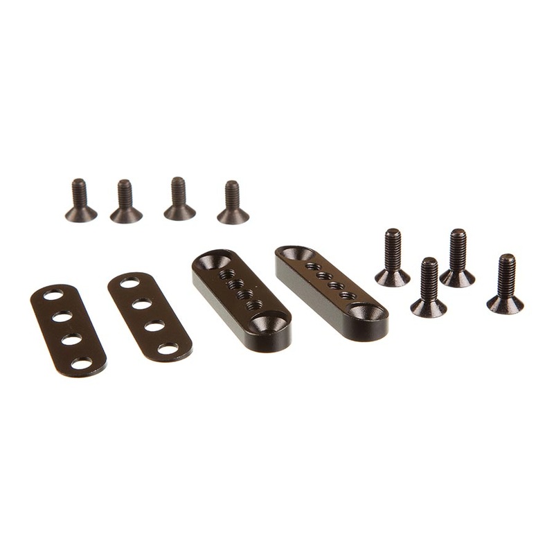 Zipp Vuka B1 Handlebar Clip High Mount Angle Wedge Kit 5 10 15 degree wedges bolts