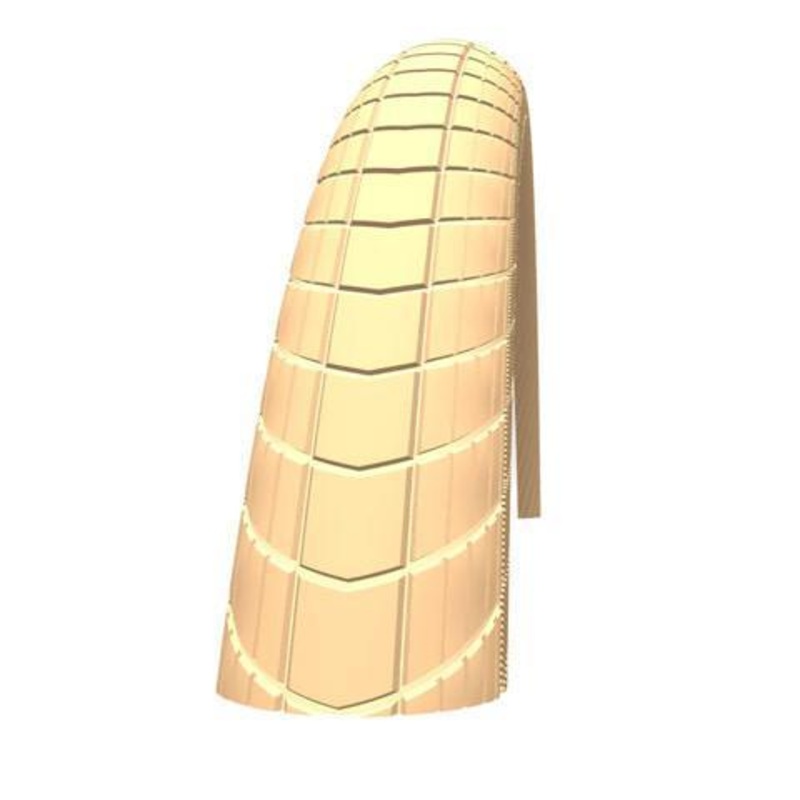 Big Apple 700c Bike Tire Cream 700 x 50