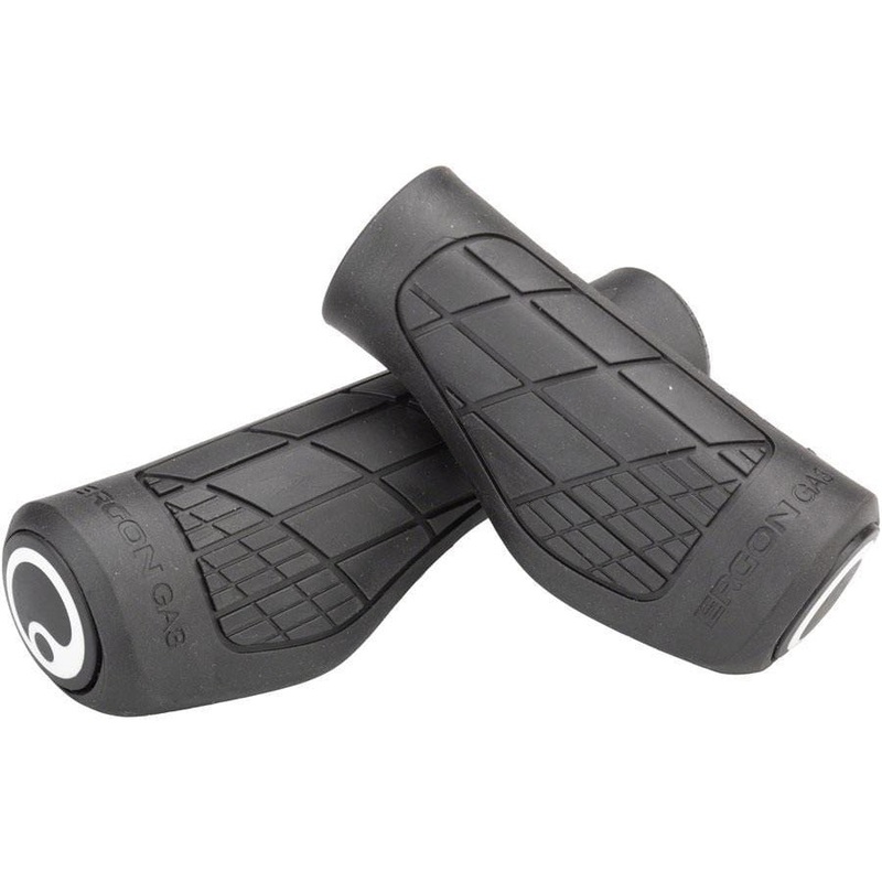 GA3 Grips – Twistshift Single Black Black