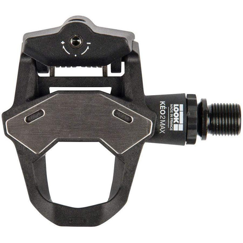 KEO 2 MAX Pedals – Single Sided Clipless Chromoly 9/16″ Black Black