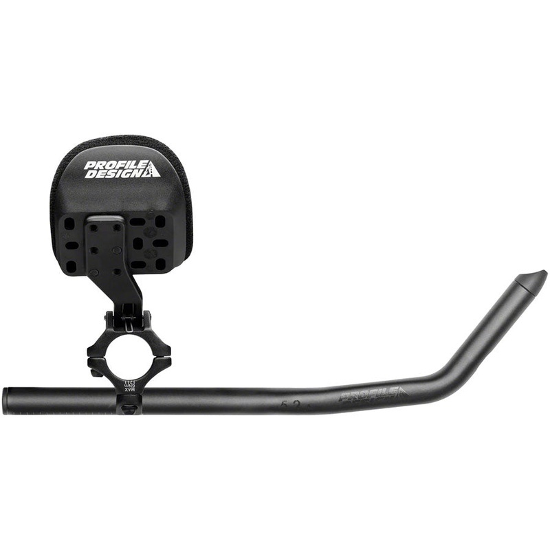 Profile Design Flip Ergo 52a Aerobar – Aluminum 340mm Black