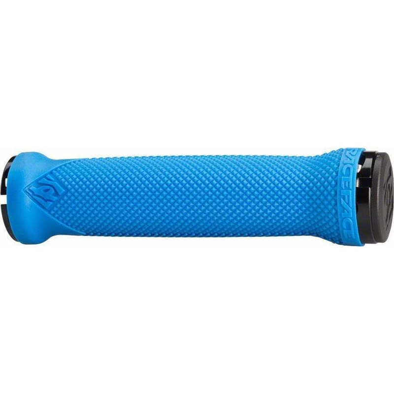 RaceFace Lovehandle Grips – Blue Lock-On Blue