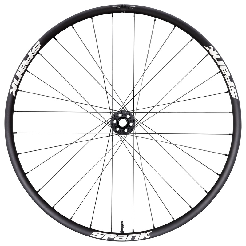 SPIKE Race 33 27.5″ Front Wheel 32H, 27.5″ 15×100/20×110 Non-Boost Black