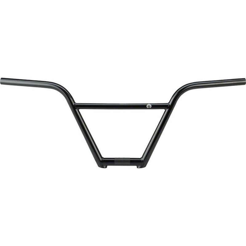 Strangler BMX Bike Handlebar – 9.6″, Black , 25.4 black 9.6″ 22.2mm