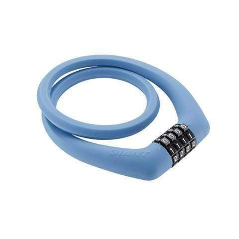 Surelock Bike Gumi Cable Lock Blue 70cm