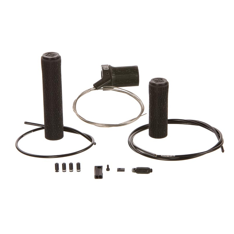 TwistLoc Ultimate Full Sprint Remote – Left Right Grips 2 Position Left Remote Forks Shocks B1