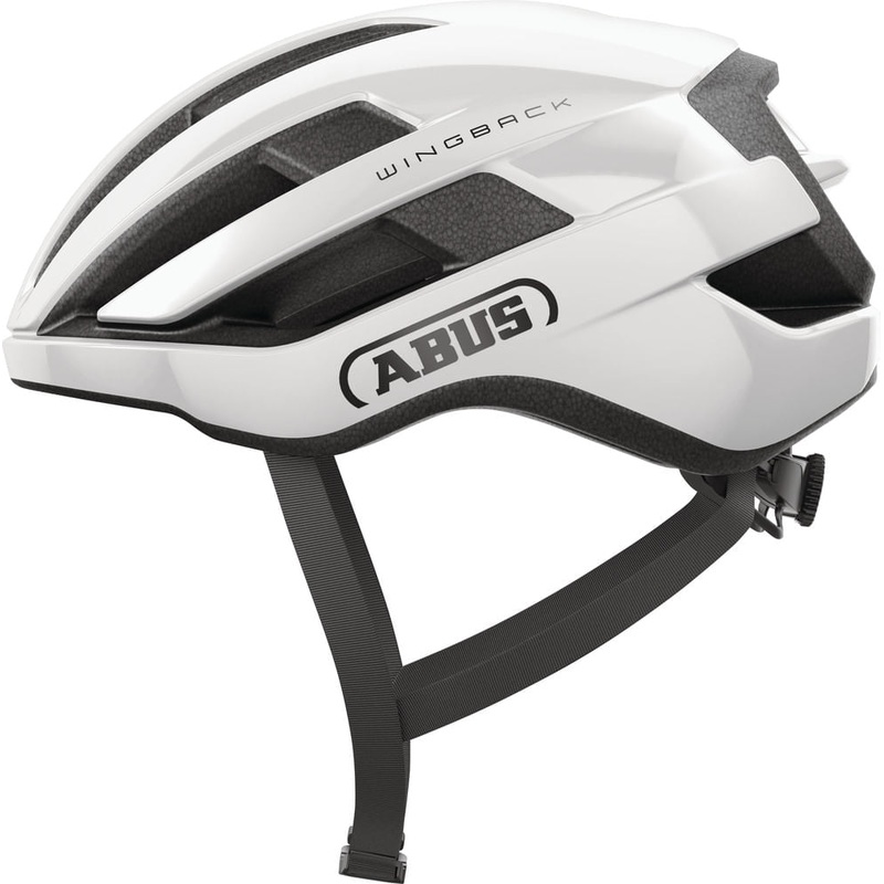 Wingback Helmet – Shiny White White Small