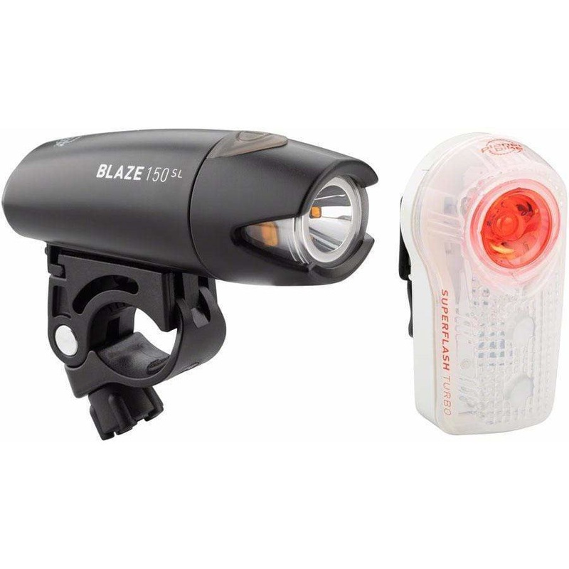 Blaze 150SL Headlight with Superflash Turbo Taillight