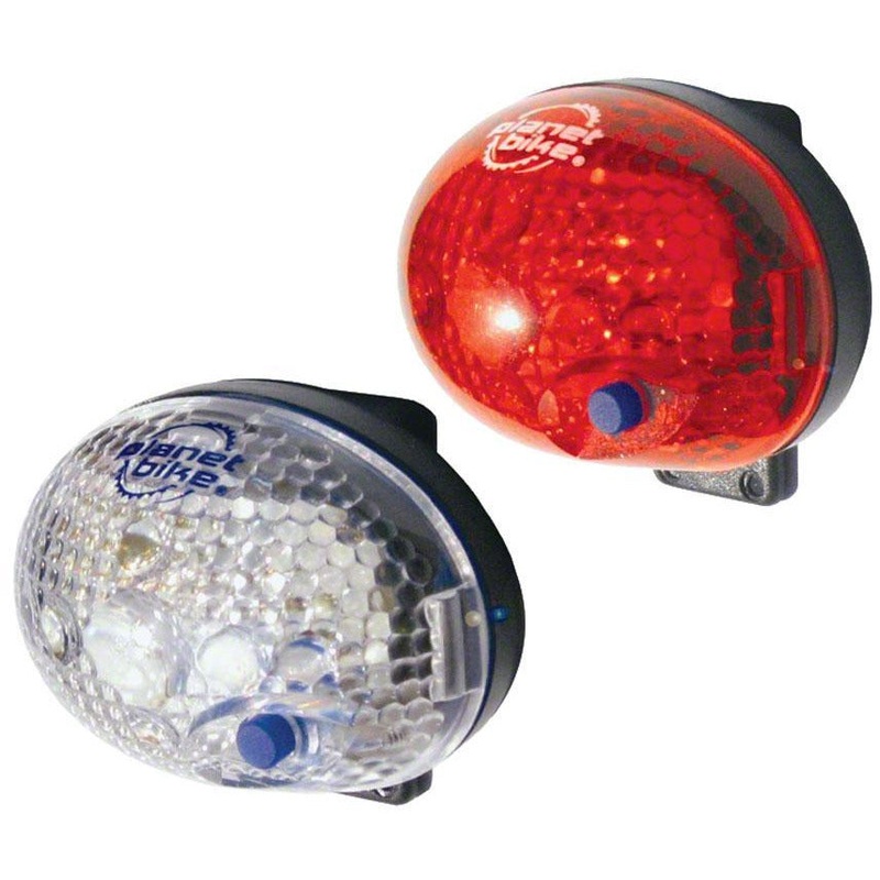 Blinky Front and Rear Bike Light Set