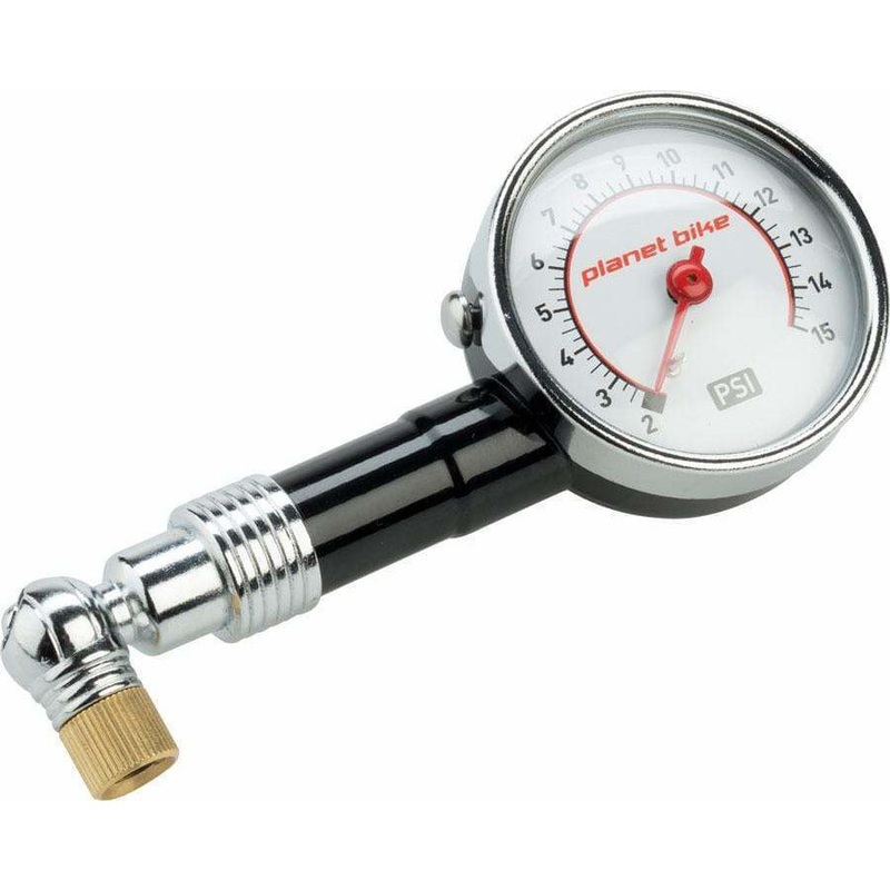 Fat Max 15 Bike Pressure Gauge