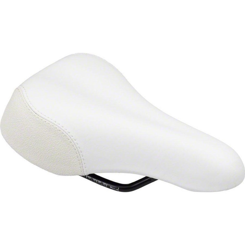 Little A.R.S. Small Youth Saddle White