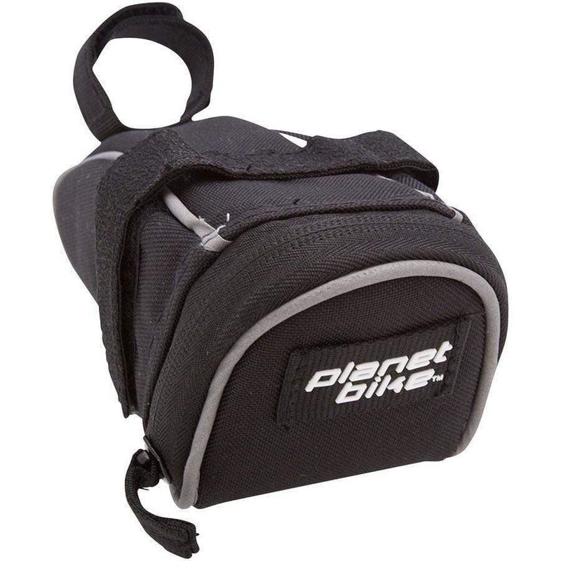 Little Buddy Bike Seat Bag – Black 0.5L