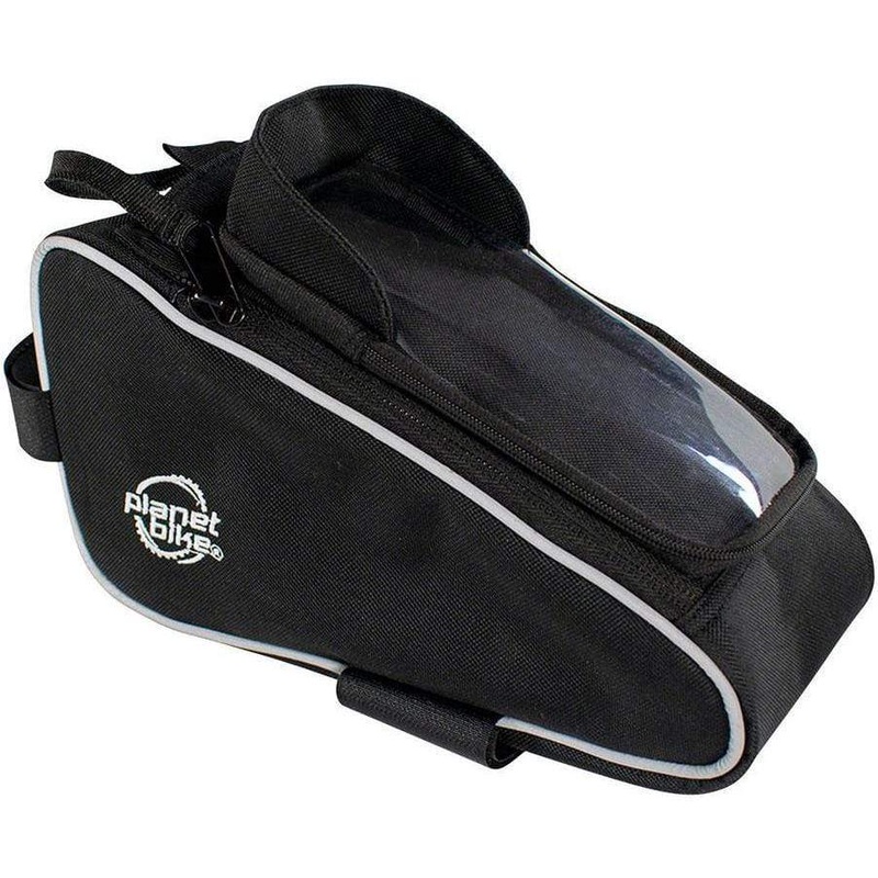 Lunch Box Bike Top Tube/Stem Bag – Black 2L