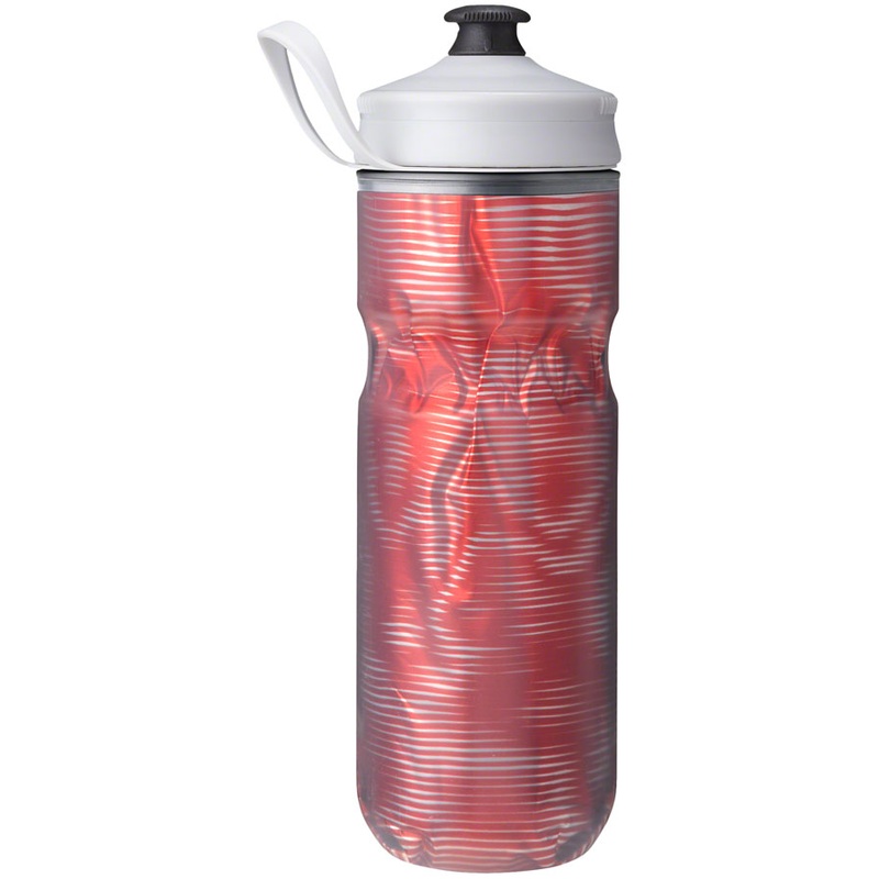 Polar Sport Pulse Insulated Water Bottle – 20oz Red