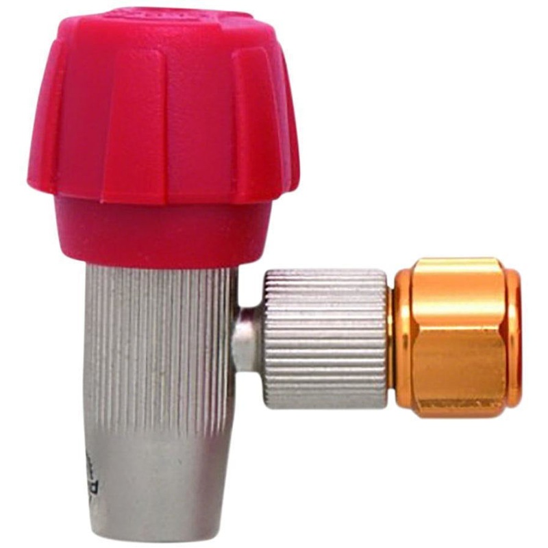 Red Zeppelin Co2 Bike Inflator Head