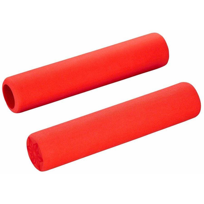 Supalite Bike Handlebar Grips: Red Red
