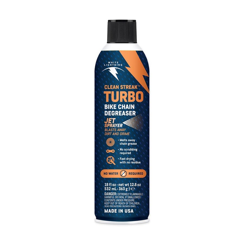 Clean Streak Turbo Bike Chain Degreaser – 18oz