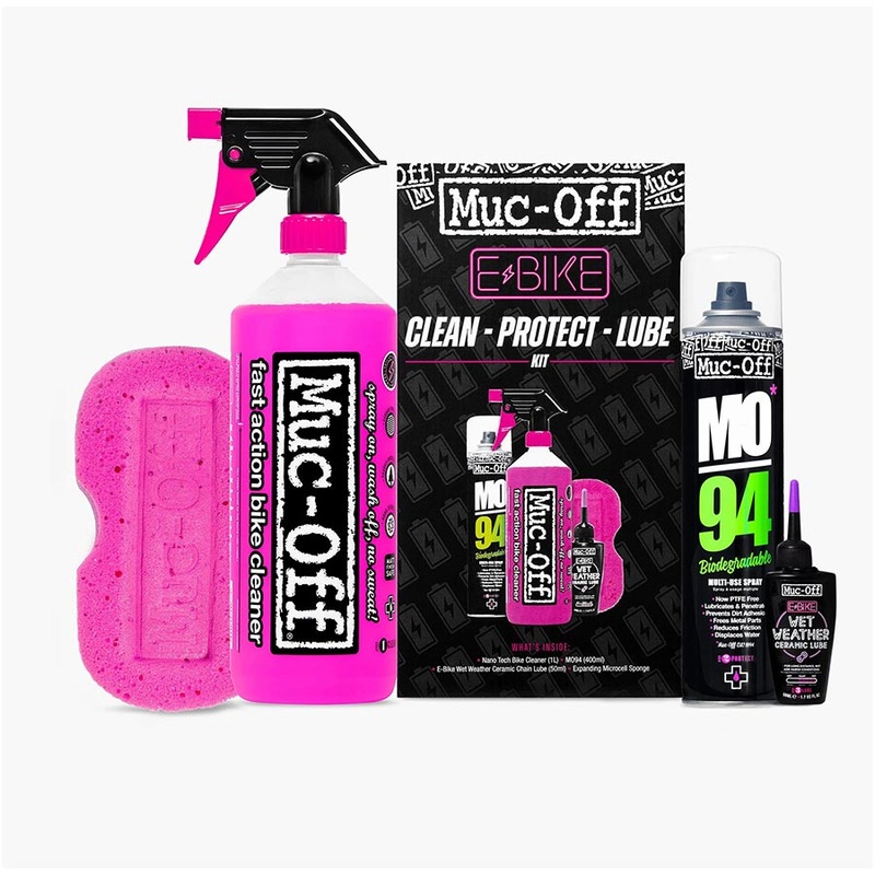 Ebike Clean Protect Lube Kit