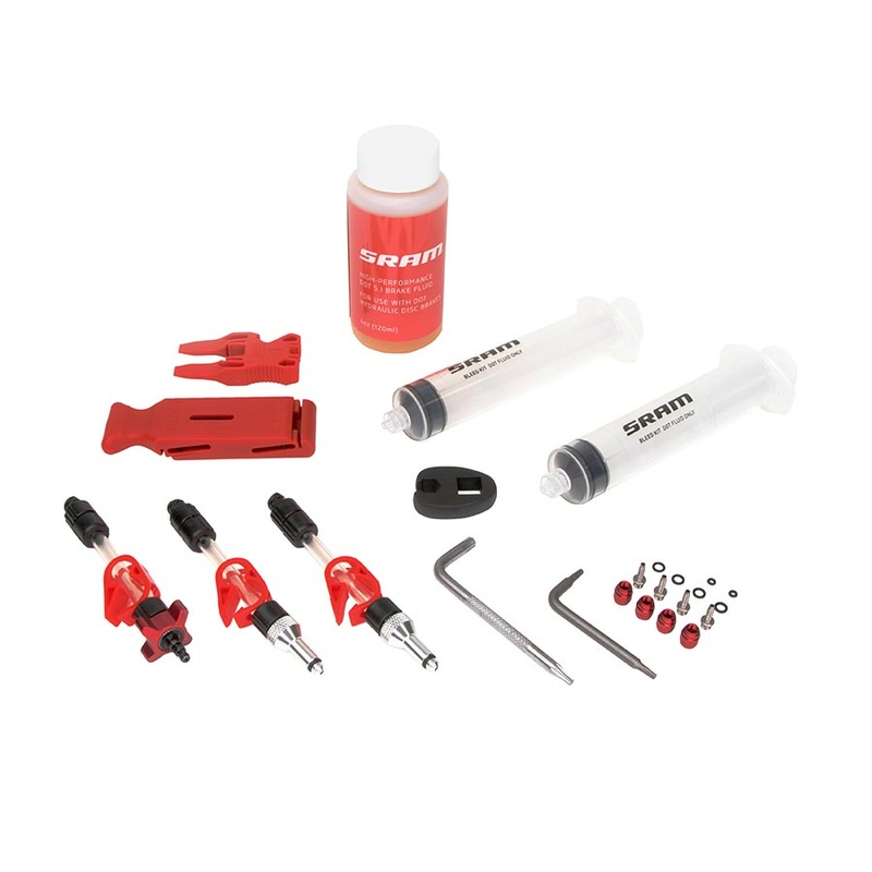 Standard DOT V2 Hydraulic Brake Bleed Kit – X0/ XX/ Guide/Level/Code/HydroRoad/G2
