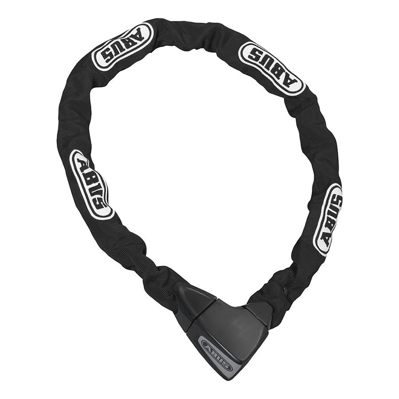 Steel-O-Chain 8900K Chain Lock 85cm 8mm Black