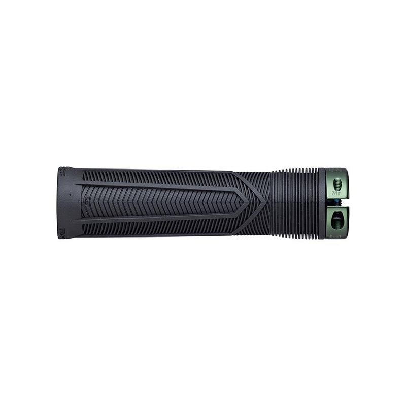 Chester Grips – Lock-On Black/Green 34mm