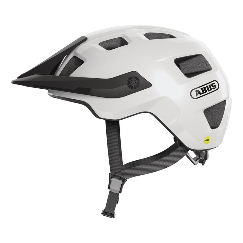 MoTrip MIPS Helmet L 59 – 62cm Shiny White