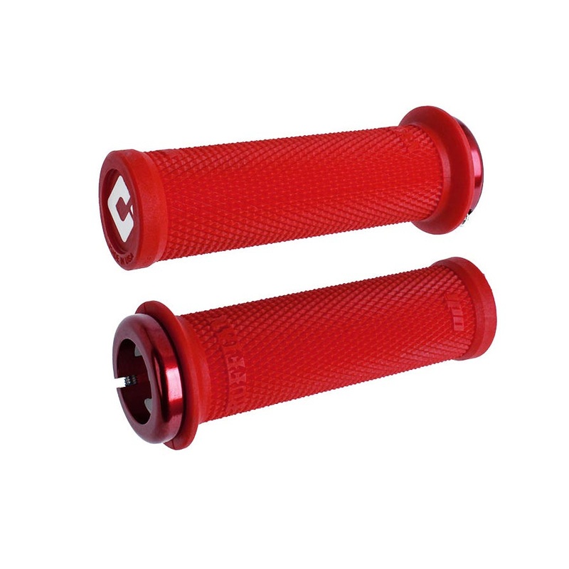 Ruffian Mini V2.1 Grips 110mm Red Pair