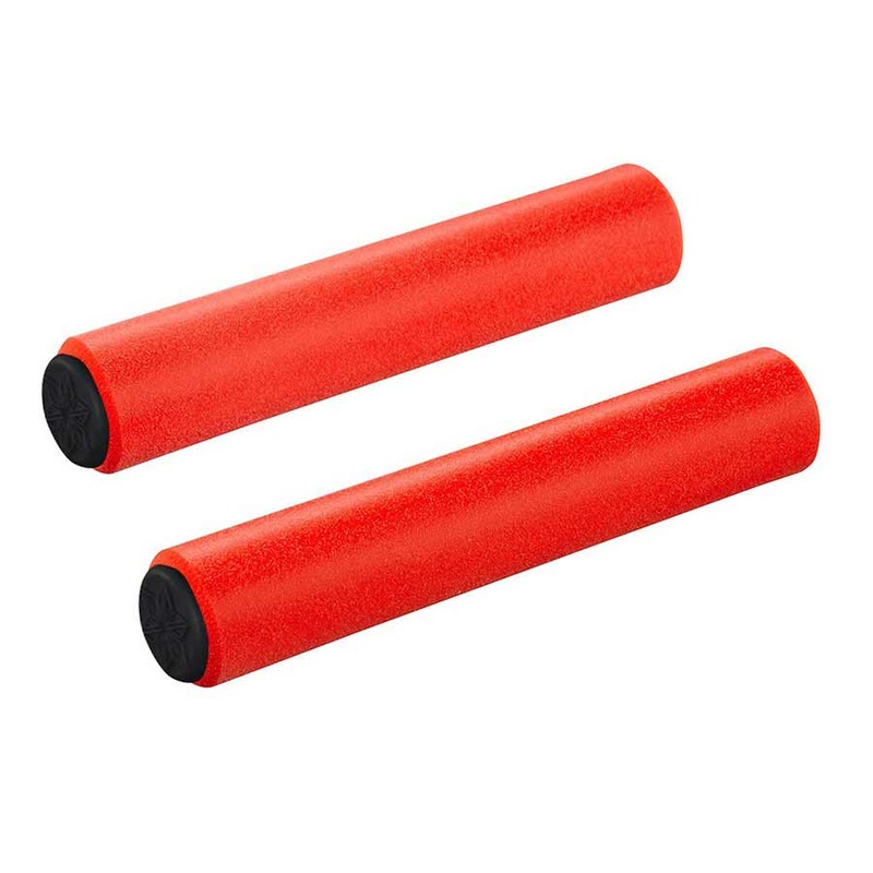 Siliconez Grips 130mm 32mm Red Pair
