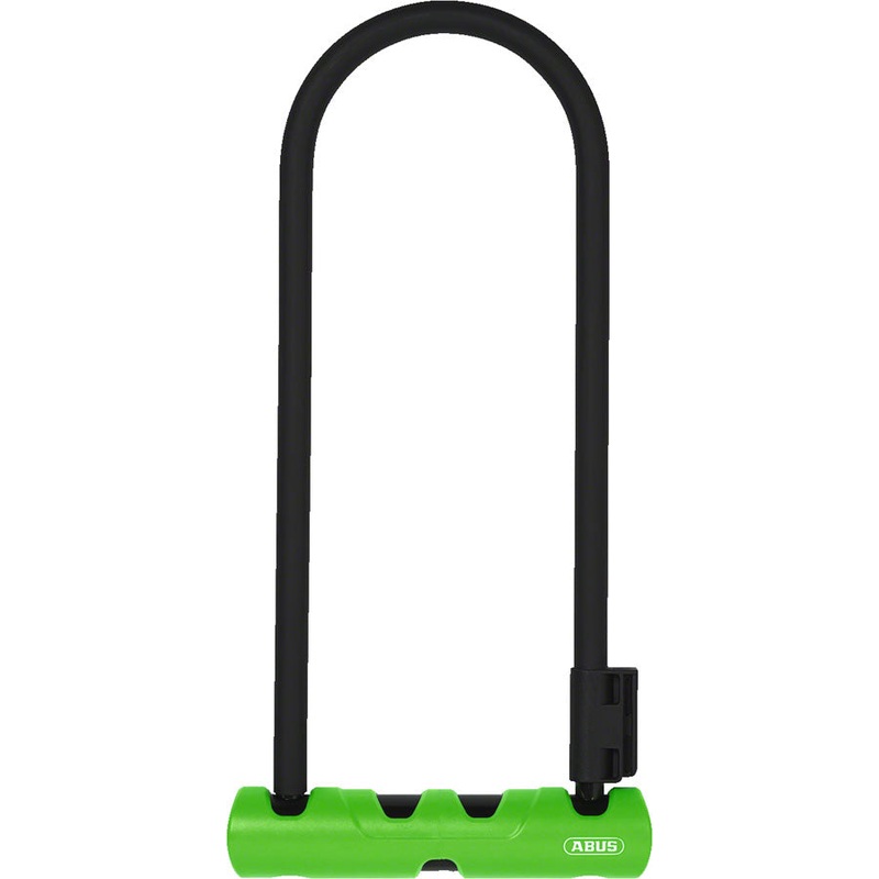 Ultra 410 U-Lock – 11 x 6″ SH34 Bracket Black/Green