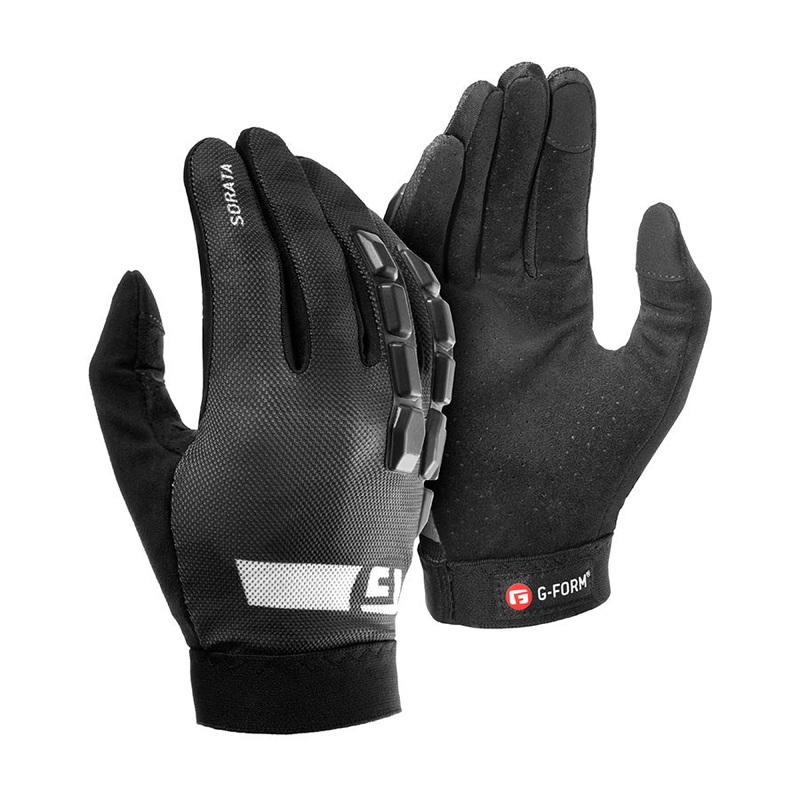 Youth Full Finger Gloves Black LXL Pair